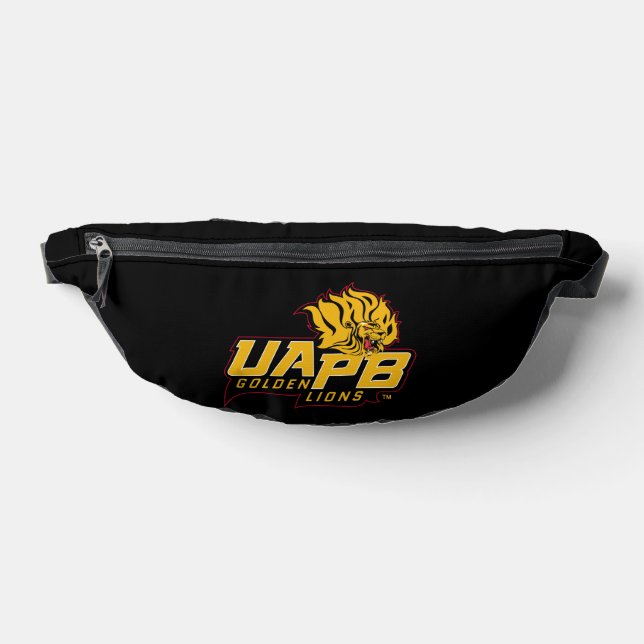 Sacs Banane Logo de l'UAPB Golden Lions (Poser)