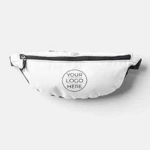 Sacs Banane Logo de marque d'entreprise moderne