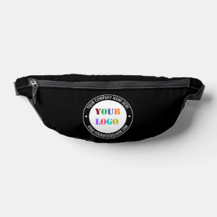 Sacs Banane Logo de votre entreprise Pack Fanny Texte et coule