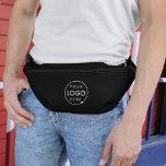 Sacs Banane Logo d'entreprise Moderne Design tendance Noir<br><div class="desc">Un simple modèle d'affaires noir personnalisé dans un style minimaliste moderne qui peut être facilement mis à jour avec le logo de votre entreprise et le slogan ou l'info de votre entreprise. Si vous avez besoin d'aide pour personnaliser ce produit, veuillez me contacter en utilisant le bouton de message ci-dessous...</div>