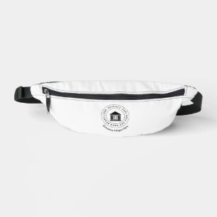 Sacs Banane Logo d'entreprise simple et minimaliste personnali