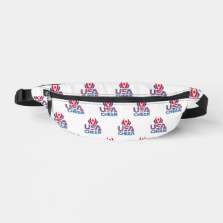 Sacs Banane Logo Fanny Pack USA Cheer