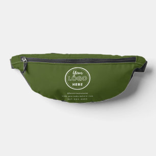 Sacs Banane Logo minimaliste de marque professionnelle Moss Gr