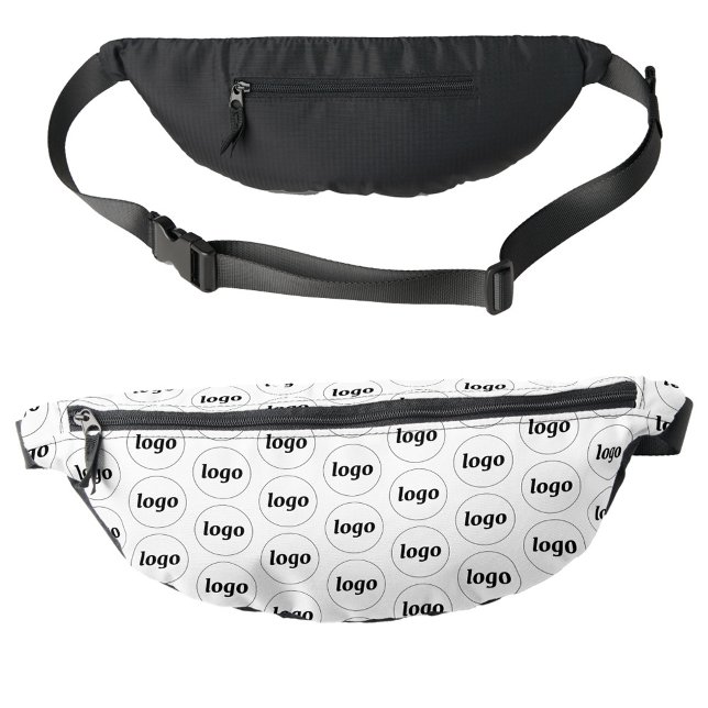 Sacs Banane Logo Motif Promotion Business (Logo pattern business promotional branding fanny pack bag)