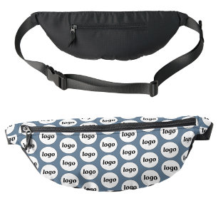 Sacs Banane Logo Motif Promotionnel Business Blue
