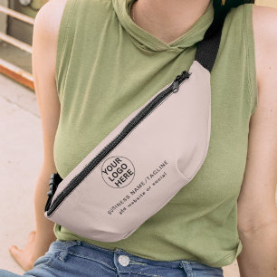 Sacs Banane Logo promotionnel de l'entreprise tendance Blush P