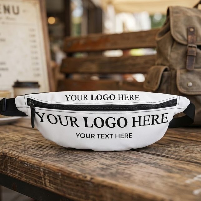 Sacs Banane Logo Promotionnel Personnalisé – Aucune Commande M (Créateur téléchargé)