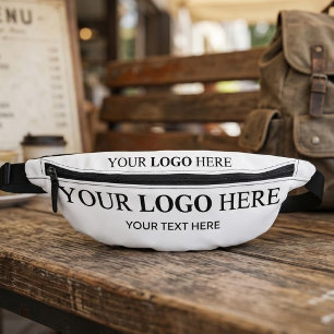 Sacs Banane Logo promotionnel personnalisé - Pas de commande m