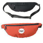Sacs Banane Logo Texte promotionnel Marque commerciale orange<br><div class="desc">Ajoutez votre propre logo et le choix du texte à cette conception. Supprimez le texte supérieur ou inférieur si vous préférez. Minimaliste et professionnel. Idéal pour un produit promotionnel pour vos clients et clients. Idéal pour les événements d'entreprise, les sports, les foires commerciales et le parrainage. Pour les autres versions,...</div>