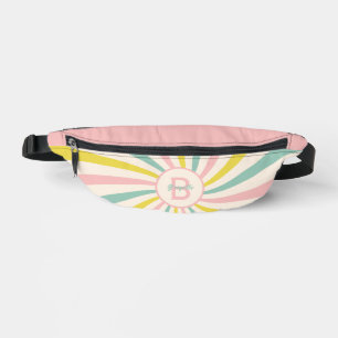 Sacs Banane 'Lollypop Vibes', tourbillon pastel rétro