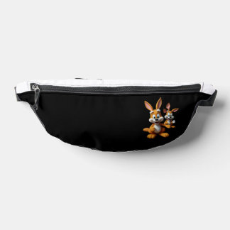 Sacs Banane Looney Tunes rit : Classic Cartoon Fanny Pack