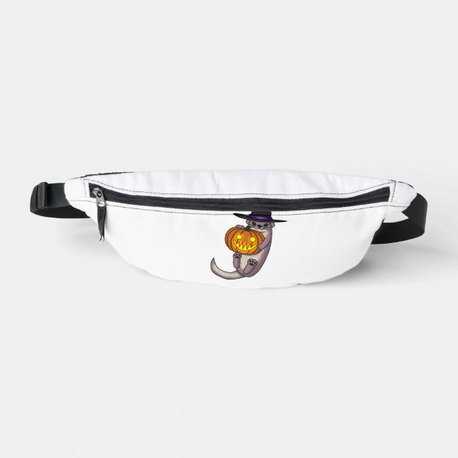 Sacs Banane Loutre d'Halloween (Recto)