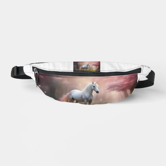 Sacs Banane Lovely Unicorn Fanny Pack (Recto)