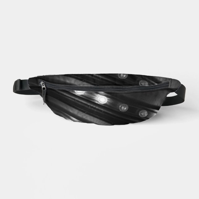Sacs Banane Luminaires noir et blanc (Recto)