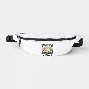 Sacs Banane Lune Vintage Voiture Gothique Classique Auto Hallo