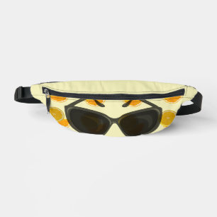 Sacs Banane lunettes au citron