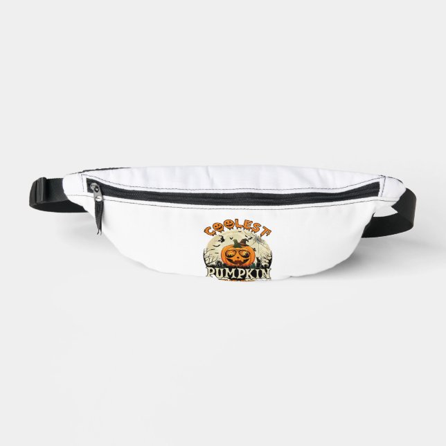 Sacs Banane Lunettes de soleil Coolest Pumpkin Patch Chapeau d (Recto)