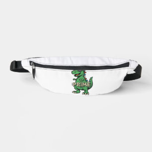 Sacs Banane Lunettes de soleil dinosaure vintage Prime Cartoon