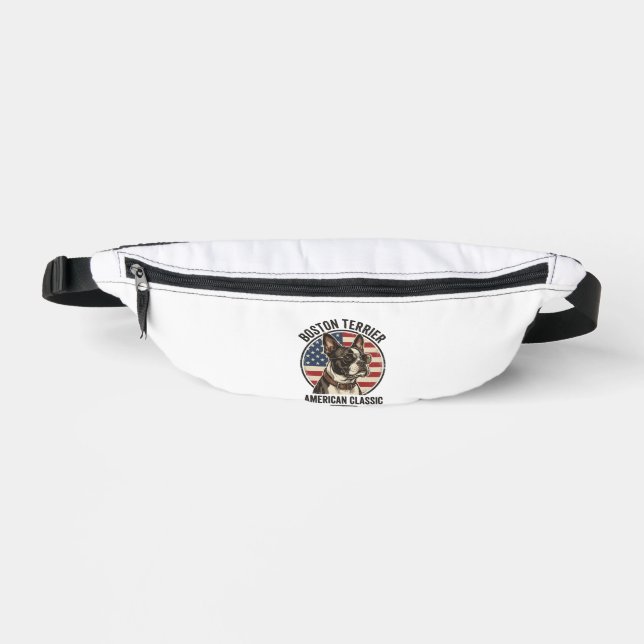 Sacs Banane Lunettes de soleil drapeau américain classique de  (Recto)
