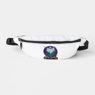 Sacs Banane Lunettes de soleil fantôme Halloween Violet Lune C