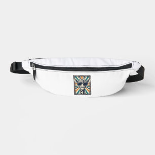Sacs Banane Lunettes de soleil girafe vintage