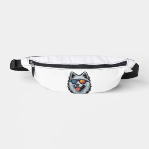 Sacs Banane Lunettes de soleil pour chien Montagne Reflet du c