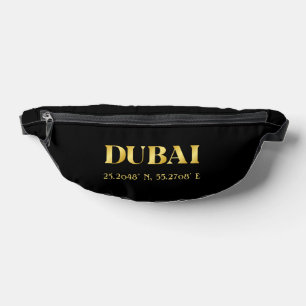 Sacs Banane Lux Gold Dubai Latitude & Longitude