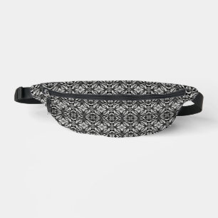 Sacs Banane Luxe Déco noir & blanc