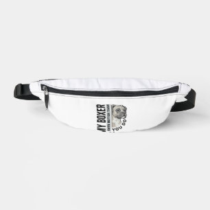 Sacs Banane Ma chemise pour amoureux de Boxer Mange Mieux Que