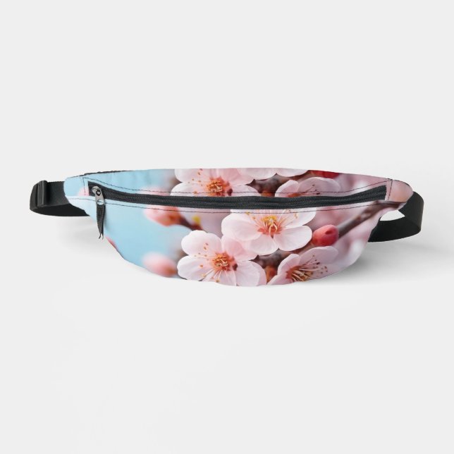 Sacs Banane Magie de Fleur Rose  (Recto)