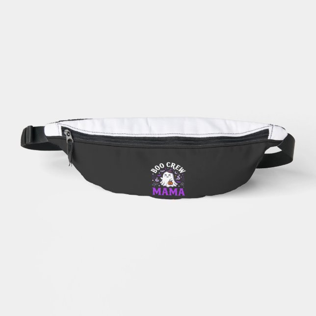 Sacs Banane Magie de maman boo Halloween (Recto)