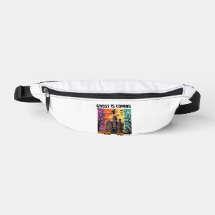 Sacs Banane Maison Hantée Halloween Fantôme Arrive Pompe à Sor