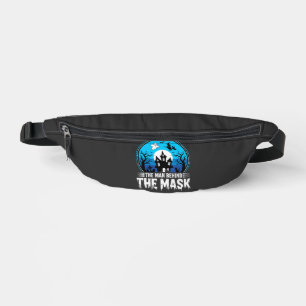 Sacs Banane Maison Hantée Halloween Homme Derrière le Masque
