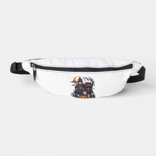 Sacs Banane Maison Hantée Halloween Squelettes Citrouille Fant