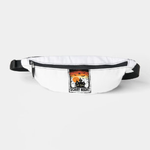 Sacs Banane Maison Hantée Nuit Effrayante Chemise Halloween Vi