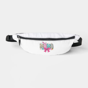 Sacs Banane Mama Mini Pâques T-shirt assorti Mama Lapin jour d