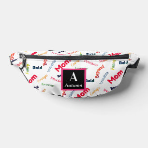 Sacs Banane Maman amoureuse personnalisée