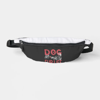Sacs Banane Maman de chien pour la vie Fête des mères Cadeaux