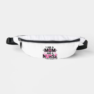 Sacs Banane Maman Infirmière Rien Ne Me Fait Peur Gravure Vint