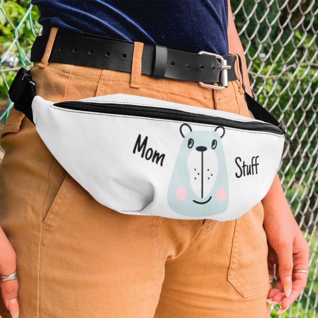Sacs Banane Maman Stuff - petit ours drôle (mom stuff fanny pack)