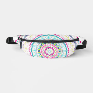 Sacs Banane mandala coloré