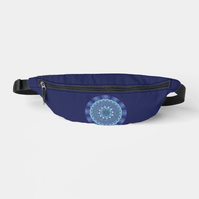 Sacs Banane Mandala d'eau (Recto)