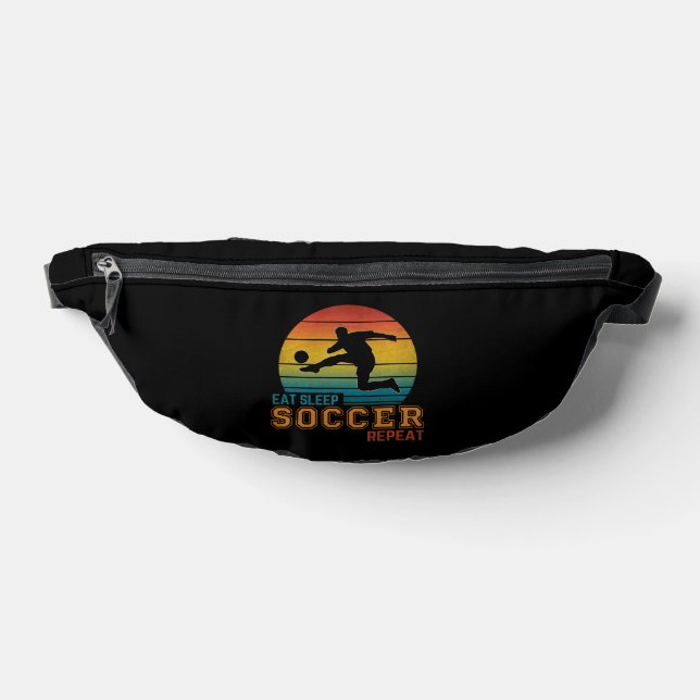 Sacs Banane Manger Dormir Football Répéter (Poser)