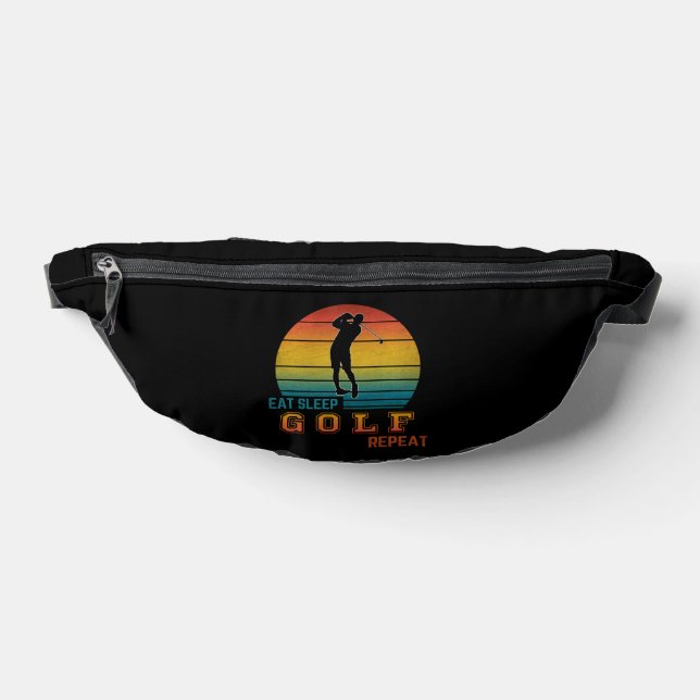 Sacs Banane Manger Dormir Golf Répéter (Poser)