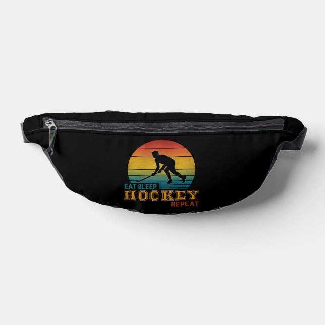 Sacs Banane Manger Dormir Hockey Répéter  (Poser)