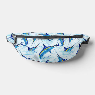 Sacs Banane Marlin Bleu Jaillissant de l'Océan