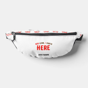 SACS BANANE MARQUE BLANCHE MODERNE ET PERSONNALISABLE VÉRIFIÉE