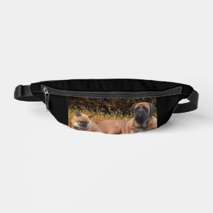 Sacs Banane Mastiff avec Bouledogue français