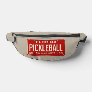Sacs Banane Matériel de Pickleball   Plaque d'immatriculation 