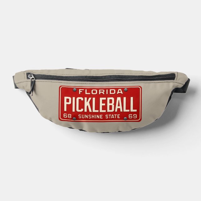 Sacs Banane Matériel de Pickleball | Plaque d'immatriculation  (Poser)